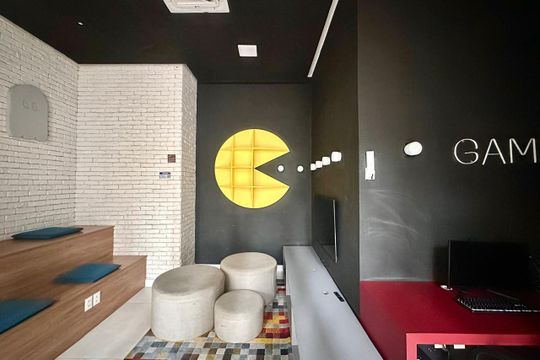 Área comum de apartamento para alugar com 2 quartos, 73m² em Botafogo, Rio de Janeiro