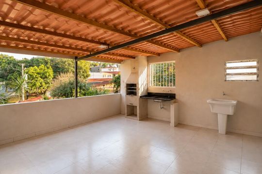 Área comum de casa à venda com 3 quartos, 312m² em Baeta Neves, São Bernardo do Campo
