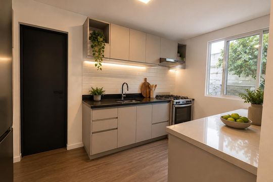 Cozinha de casa à venda com 3 quartos, 312m² em Baeta Neves, São Bernardo do Campo