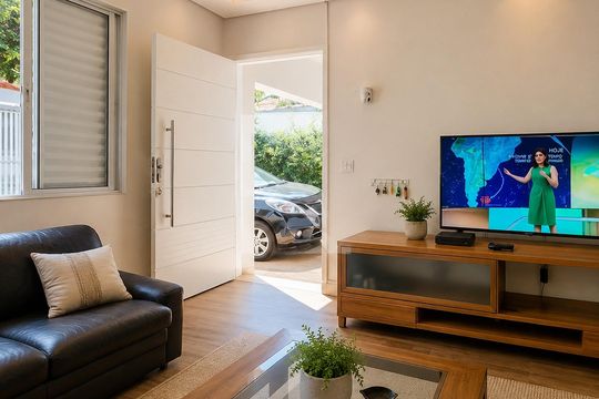 Sala de casa à venda com 3 quartos, 312m² em Baeta Neves, São Bernardo do Campo