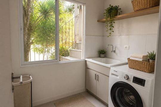 Área de serviço de casa à venda com 3 quartos, 312m² em Baeta Neves, São Bernardo do Campo