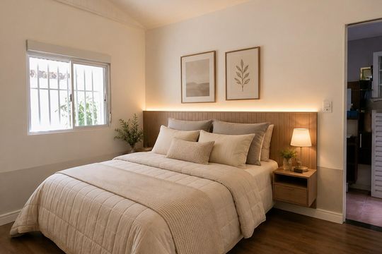 Suíte 1 de casa à venda com 3 quartos, 312m² em Baeta Neves, São Bernardo do Campo