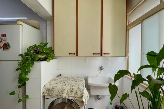 Área de Serviço de apartamento à venda com 2 quartos, 97m² em Jardim Paulista, São Paulo