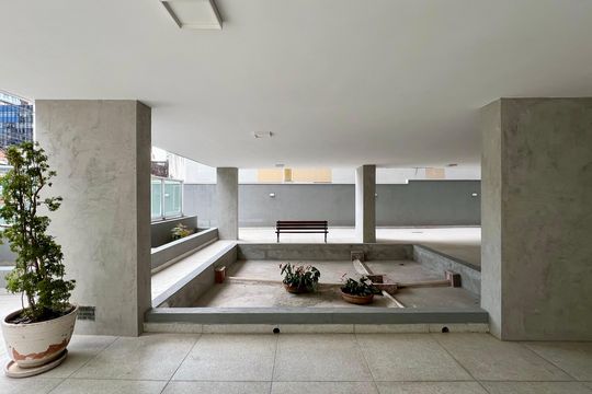 Área comum de apartamento à venda com 2 quartos, 97m² em Jardim Paulista, São Paulo