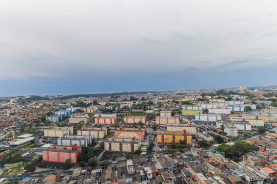 Vista da Sala de apartamento para alugar com 2 quartos, 26m² em Jardim Planalto, São Paulo