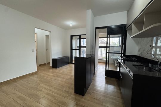 Sala de apartamento para alugar com 2 quartos, 55m² em São Pedro, Osasco