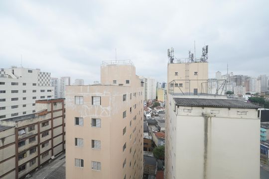 Vista do Studio de kitnet/studio para alugar com 1 quarto, 40m² em Aclimação, São Paulo
