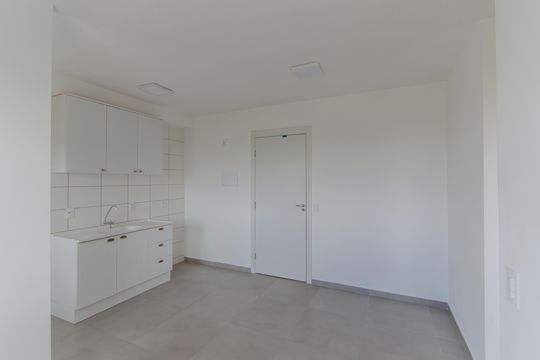 Sala de apartamento para alugar com 2 quartos, 36m² em Vila Independência, São Paulo