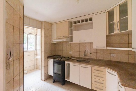 Cozinha de apartamento à venda com 2 quartos, 54m² em Bandeiras, Osasco