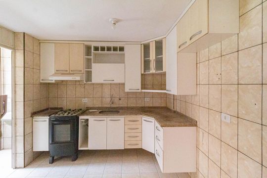 Cozinha e Área de Serviço de apartamento para alugar com 2 quartos, 54m² em Bandeiras, Osasco