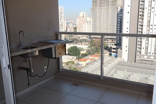 Varanda da Sala de apartamento à venda com 3 quartos, 87m² em Vila Prudente, São Paulo