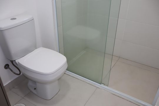 Banheiro da Suíte de apartamento à venda com 3 quartos, 87m² em Vila Prudente, São Paulo