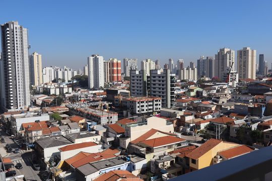 Vista da Varanda da Sala de apartamento à venda com 3 quartos, 87m² em Vila Prudente, São Paulo