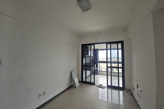 Sala de apartamento para alugar com 2 quartos, 65m² em Boca do Rio, Salvador