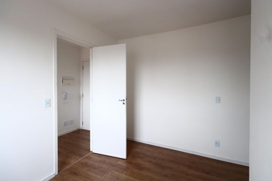 Quarto de apartamento à venda com 1 quarto, 27m² em Vila Esperança, São Paulo