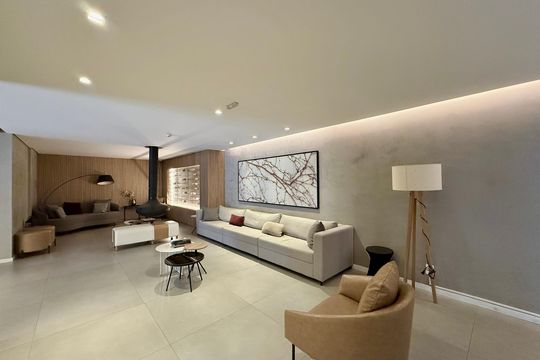 Área comum de apartamento para alugar com 1 quarto, 41m² em Jardim das Acacias, São Paulo
