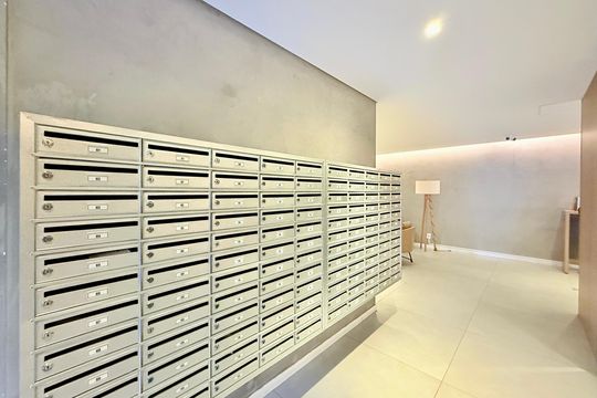 Área comum  de apartamento para alugar com 1 quarto, 41m² em Jardim das Acacias, São Paulo