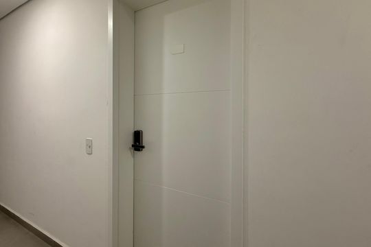 Área comum de apartamento para alugar com 1 quarto, 41m² em Jardim das Acacias, São Paulo