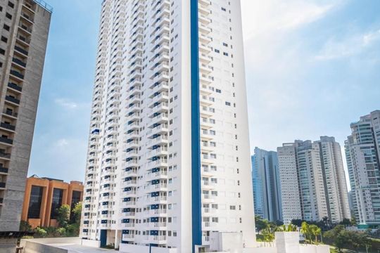 Fachada de apartamento para alugar com 2 quartos, 63m² em Alphaville Empresarial, Barueri