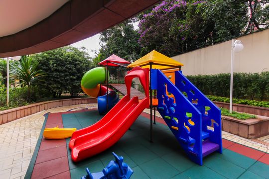 Área comum - Playground de apartamento à venda com 3 quartos, 254m² em Jardim Anália Franco, São Paulo