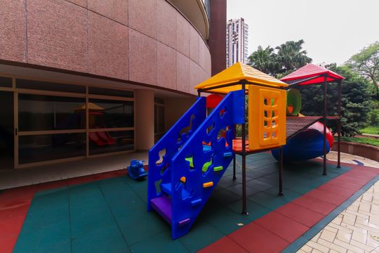 Área comum - Playground de apartamento à venda com 3 quartos, 254m² em Jardim Anália Franco, São Paulo