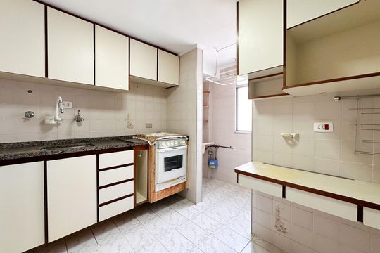 Cozinha de apartamento para alugar com 2 quartos, 54m² em Ferrazópolis, São Bernardo do Campo
