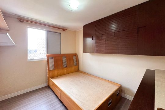 Quarto 2 de apartamento para alugar com 2 quartos, 54m² em Ferrazópolis, São Bernardo do Campo