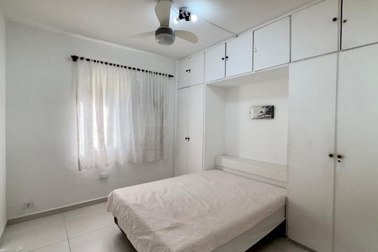 Quarto de apartamento para alugar com 1 quarto, 74m² em Enseada, Guarujá