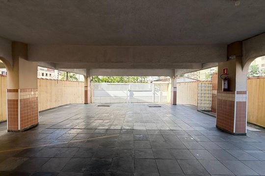 Área comum de apartamento para alugar com 1 quarto, 74m² em Enseada, Guarujá