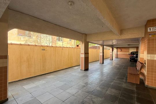 Área comum de apartamento para alugar com 1 quarto, 74m² em Enseada, Guarujá
