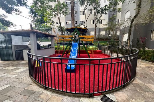 Área comum - Playground de apartamento para alugar com 2 quartos, 42m² em Vila Talarico, São Paulo
