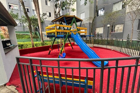 Área comum - Playground de apartamento para alugar com 2 quartos, 42m² em Vila Talarico, São Paulo