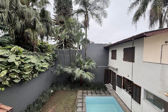 Vista Suíte 2 de casa para alugar com 3 quartos, 280m² em Campo Belo, São Paulo