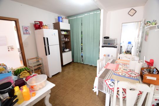 Cozinha de casa à venda com 3 quartos, 111m² em Nova Campinas, Campinas