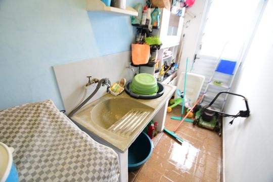 Área de Serviço de casa à venda com 3 quartos, 111m² em Nova Campinas, Campinas