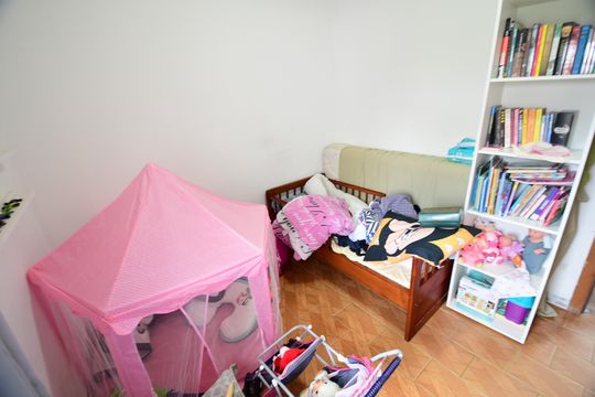 Quarto 2 de casa à venda com 3 quartos, 111m² em Nova Campinas, Campinas