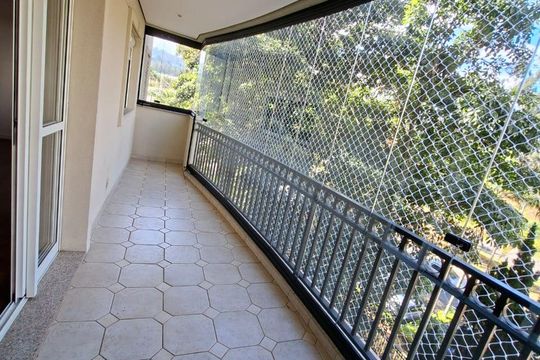 Varanda de apartamento para alugar com 3 quartos, 139m² em Tamboré, Barueri