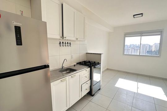 Apartamento à venda com 1 quarto, 29m² em Jardim Mirante, São Paulo