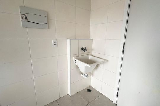 Área de serviço de apartamento à venda com 1 quarto, 29m² em Jardim Mirante, São Paulo