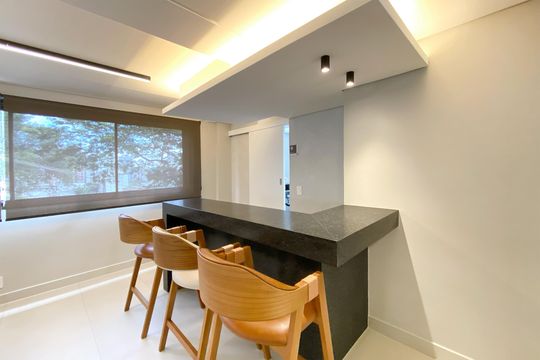 Área comum de apartamento à venda com 2 quartos, 72m² em Serra, Belo Horizonte