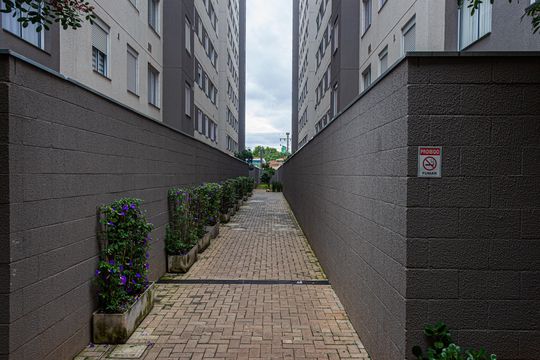 Área comum de apartamento à venda com 2 quartos, 34m² em Socorro, São Paulo