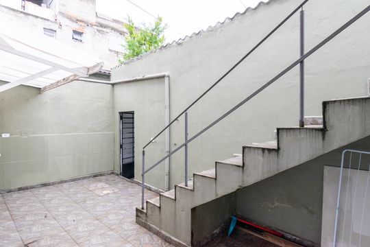 Vista do Quarto  de casa para alugar com 1 quarto, 30m² em Jabaquara, São Paulo