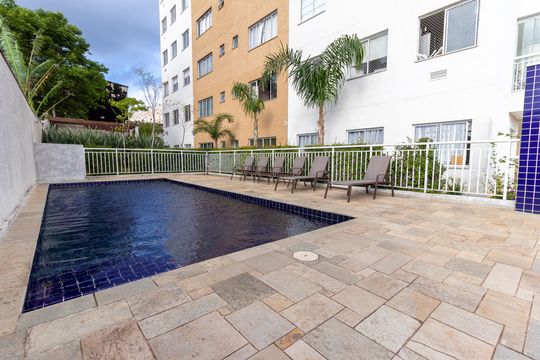Área comum - Piscina de apartamento à venda com 2 quartos, 40m² em Vila Campanela, São Paulo