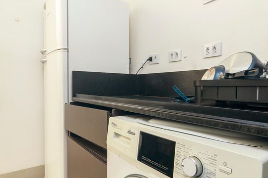Área de Serviço de casa para alugar com 3 quartos, 120m² em Campo Belo, São Paulo