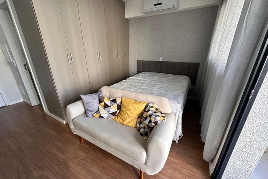 Kitnet/Studio para alugar com 1 quarto, 25m² em Campo Belo, São Paulo