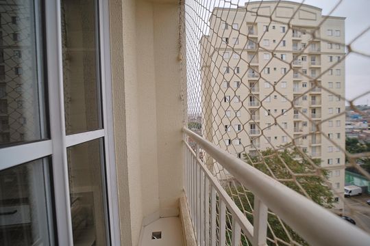 Varanda de apartamento à venda com 2 quartos, 47m² em Parque Paineiras, São Paulo