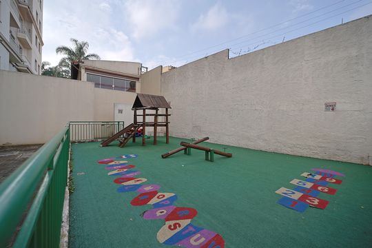 Área comum - Playground de apartamento para alugar com 2 quartos, 47m² em Parque Paineiras, São Paulo