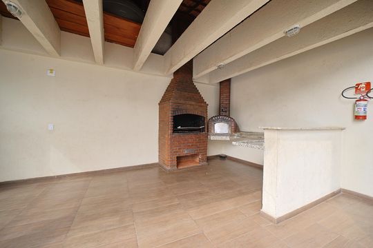 Área comum - Churrasqueira de apartamento para alugar com 2 quartos, 47m² em Parque Paineiras, São Paulo