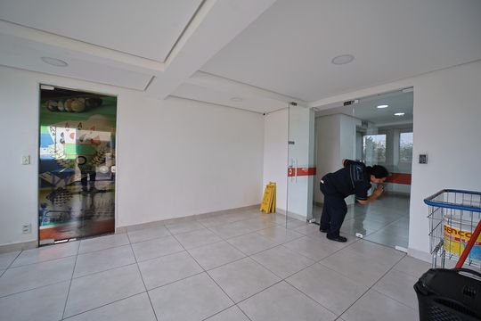 Área comum de apartamento para alugar com 2 quartos, 47m² em Parque Paineiras, São Paulo
