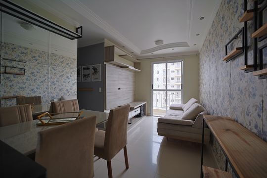 Apartamento para alugar com 2 quartos, 47m² em Parque Paineiras, São Paulo